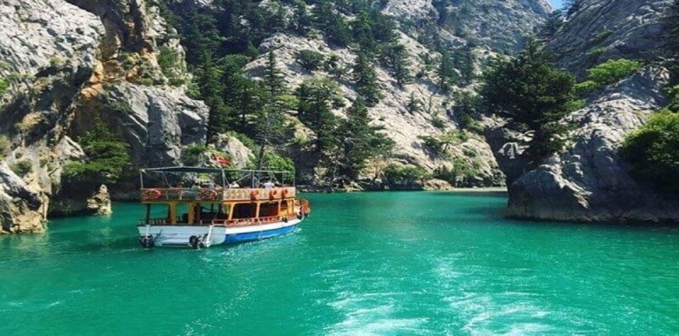 Green Canyon Boat Trip