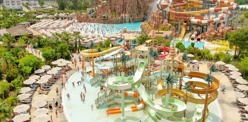 Land of Legends Theme Park