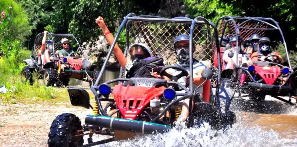 Buggy Safari at Lara Beach