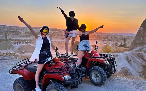Cappadocia ATV Tour Adventure