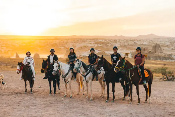 Cappadocia Horse Riding in Valleys