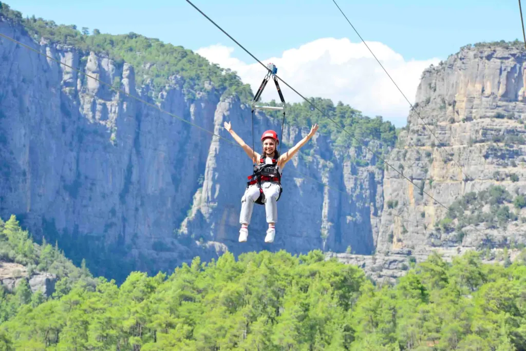 Tazı Canyon Jeep + Zipline