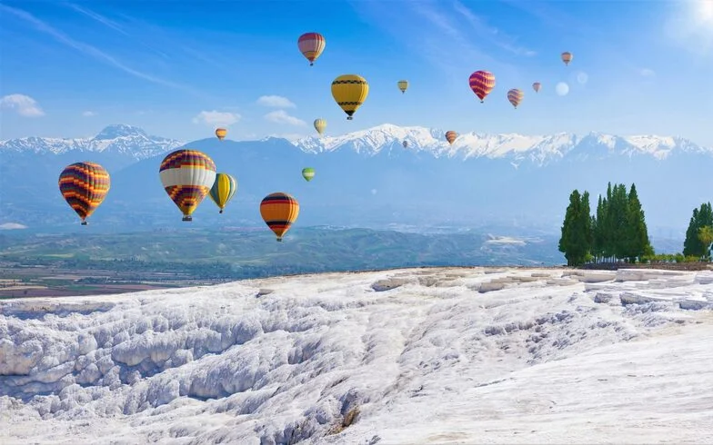 Pamukkale & Hierapolis Tour