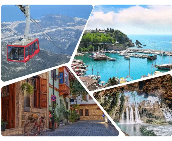 Olympos Cable Car Experience